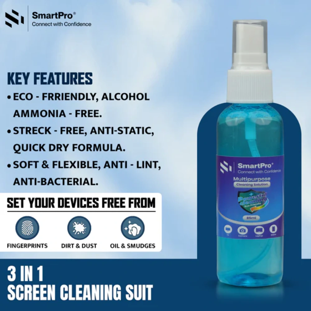 Smart Pro LCD CLEANER 3 IN 1 (SP-LC002) view 3